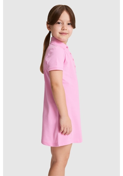 U.S. Polo Assn. U.s. Polo Assn. Kız Çocuk Pembe Elbise Örme 50325597-vr041