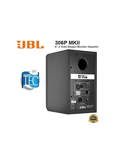 Jbl 306P Mkıı Stüdyo Monitör Hoparlör