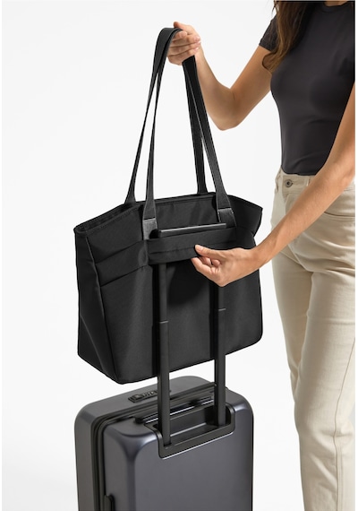 Versatile T23 13.5 Inç/14l Siyah Tote Bag Laptop Notebook Omuz Çantası - T23m1d1
