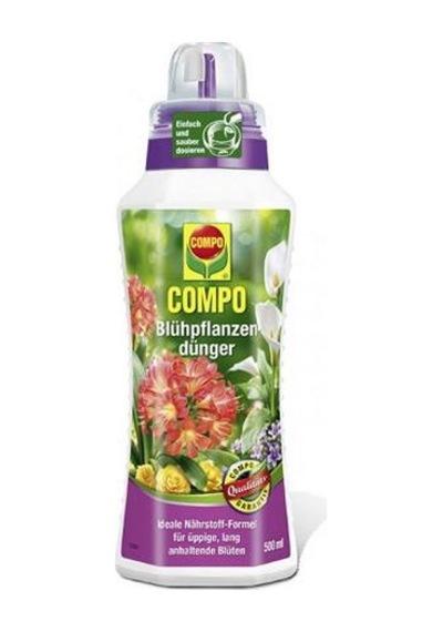 Compo 4529 Çiçekli Bitkiler Sıvı Besini 500 ML