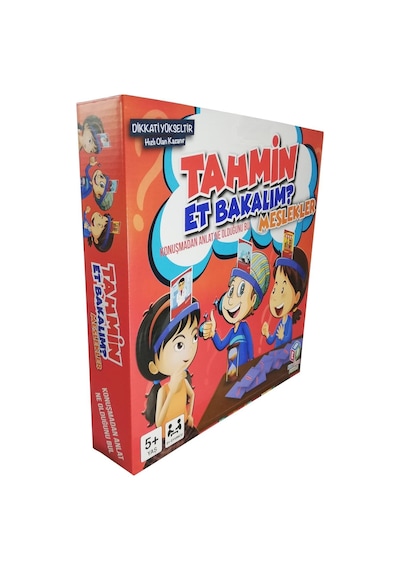 Tahmin Et Bakalım Meslekler Eğitici Oyun