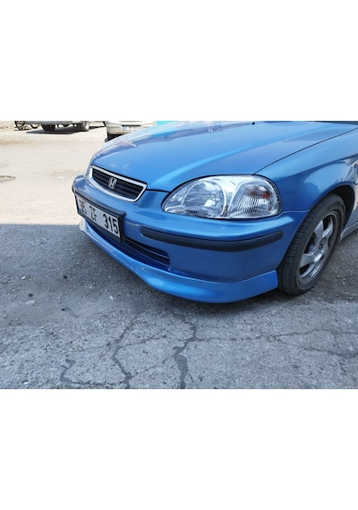 Honda Civic İes Typer Ön Tampon Eki Makyajsız Kasa 1996-1999