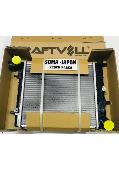 Accent 00-05-1.3/1.5 Manuel 335x288x16 Brazing Mt Su Radyatörü