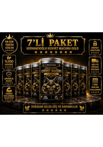 Bitkisel Atom Güç Ve Enerji Macunu & Performans Desteği 45 Gr X 7 Şişe