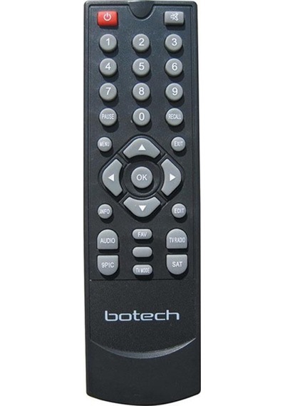 Botech Bc-2100-3100 Uydu Alıcı Kumandası