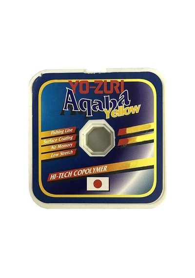 Yo-zuri Aqaba Yellow 0,34mm 100mt Makara Misina
