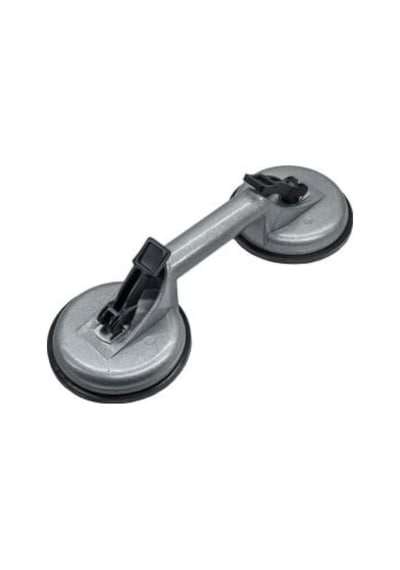 Cam Vantuz Alüminyum 2'li 118 MM 1 Adet