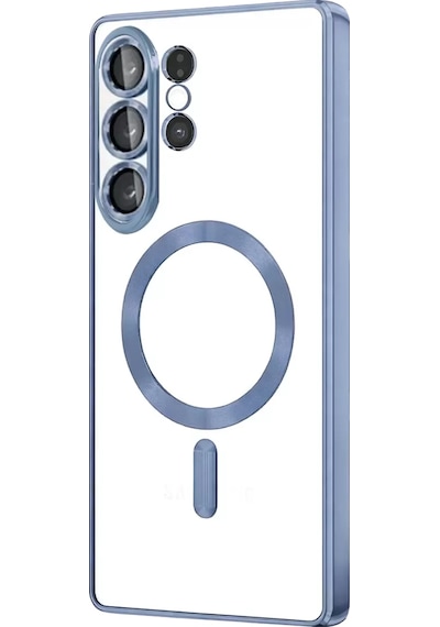 Newface Samsung Galaxy S26 Ultra Kross Magneticsafe Kapak - Sierra Blue Mavi