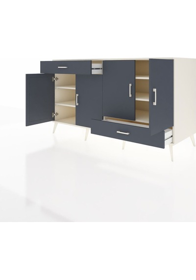Kronos Konsol 5 Raflı 2 Çekmeceli 4 Kapaklı 176x59x99 Aytaşı-antr Aytaşı-antrasit Kronos Konsol 5 Raflı 2 Çekmeceli 4 Kapaklı 176x59x99 Aytaşı-antr Aytaşı-antrasit