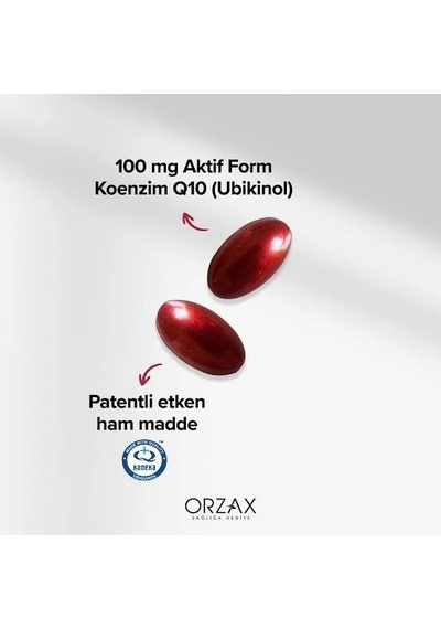 Ocean Koenzim Qh 100 Mg 30 Kapsül