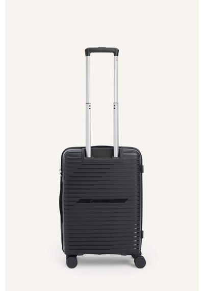 Defacto Unisex Sert Kapaklı Küçük Boy Valiz H2406axnsbk59 Siyah-bk59