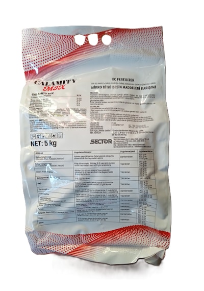 Kalamity Mıx 5 Kg -iz Element Gübresi-combi