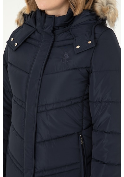 U.s. Polo Assn. Kadın Lacivert Kaban 50289558-vr033 Lacivert