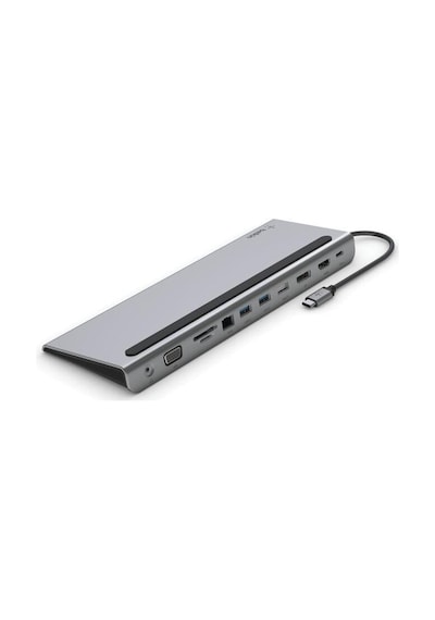 Belkin Inc004btsgy Usb-c'den 11'i Bir Arada Çoklayıcı Dock Station