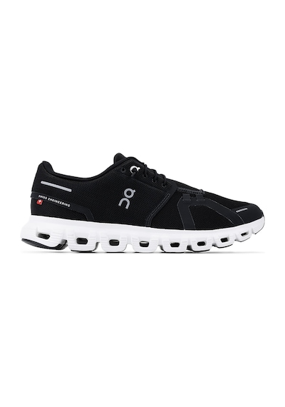 On Erkek Tekstil Siyah/beyaz Sneakers & Spor Ayakkabı Cloud 6 M Black/whıte Siyah - Beyaz On Erkek Tekstil Siyah/beyaz Sneakers & Spor Ayakkabı Cloud 6 M Black/whıte Siyah - Beyaz