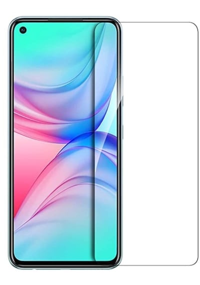 Huawei P10 Lite İle Uyumlu Ön Darbe Emici Hd Mat Koruyucu Kaplama