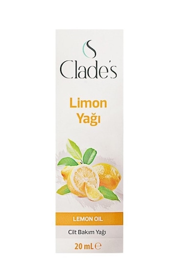 Clades Limon Yağı 20 Ml