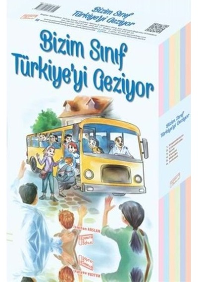 Gizemli Bahçe Yayınları Bizim Sınıf Türkiyeyi Geziyor