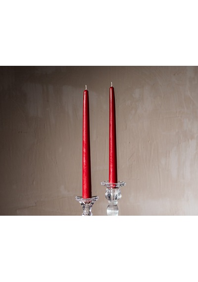 Madame Coco Répertoire Le Cadeau Şamdan Mum Kırmızı 25 CM - Mumm0000000001
