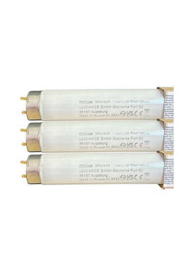 3 Adet Osram 30w 840 Günışığı 4000k G13 Duylu T8 Floresan