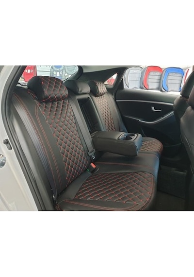 Hyundai I30 Araca Özel Deri Oto Koltuk Kılıfı