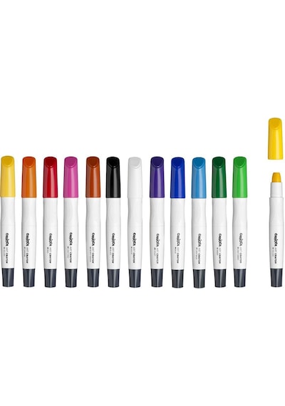 Carioca Plus Art Crayon Boya 12li Sert Kutu Çok Renkli