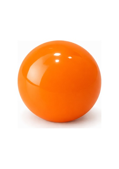 Bocchi - Dekorasyon Topu 10 Cm Mandalina Sarısı - 1263-021-0320 Turuncu