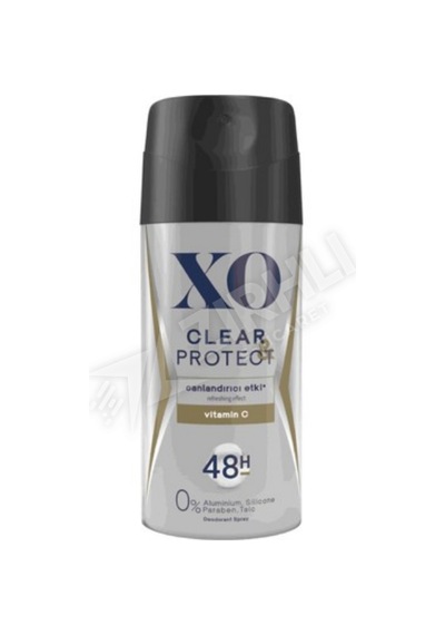 3 Adet Xo Deo Clear&protect Men 150ml Diğer