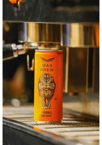 Max Brew Caramel Soğuk Kahve 250 Ml 12 Adet Çözünebilir