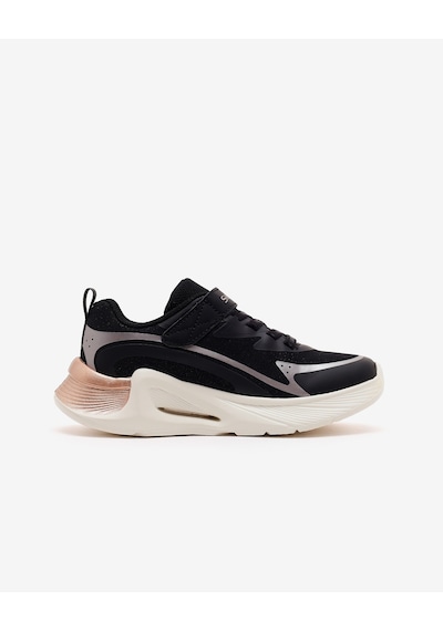 Skechers Tıde Tech Büyük Kız Çocuk Siyah / Pembe Altin Spor Ayakkabı 304054l Bkrg