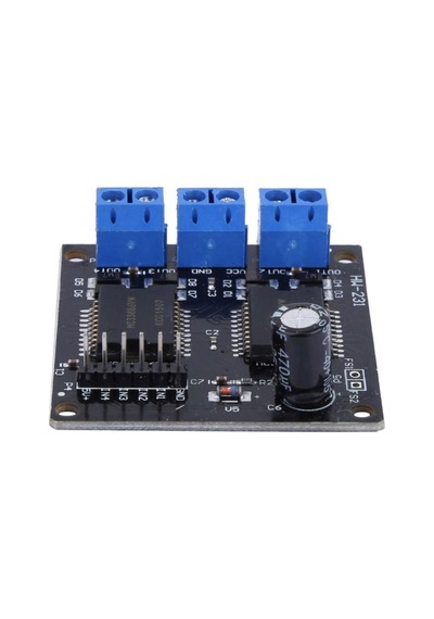 Çift Mc33886 Modül