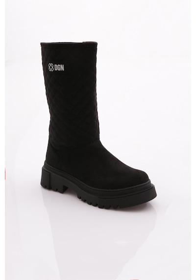Dgn 2226 Kadin Çizme 2226-2427-R1680 Siyah