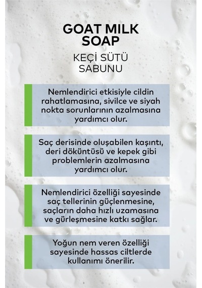 Maia Mc Keçi Sütü Sabunu Peeling Etkisi 2 x 150 G
