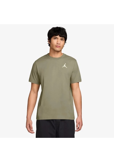 Nike Jordan Jumpman Ss Crew Erkek Yeşil Tişört Yeşil