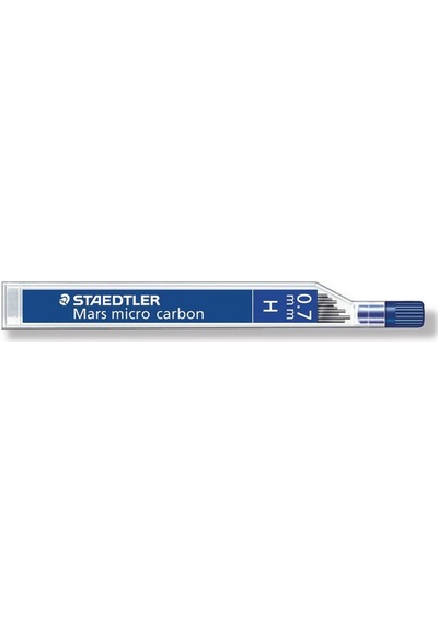 Staedtler Mars Micro Carbon Min Kalem Ucu 0.7 mm H 12'li