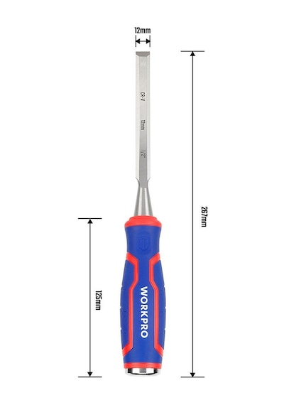 Workpro Wp243006 12mm Profesyonel İskarpela
