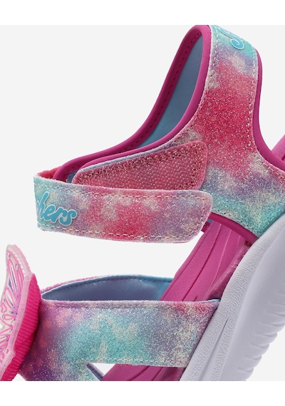 Skechers Jumpsters Sandal - Butterfly Brıtes Büyük Kız Çocuk Pembe Işıklı Sandalet 303109l Pkmt Pembe Skechers Jumpsters Sandal - Butterfly Brıtes Büyük Kız Çocuk Pembe Işıklı Sandalet 303109l Pkmt Pembe