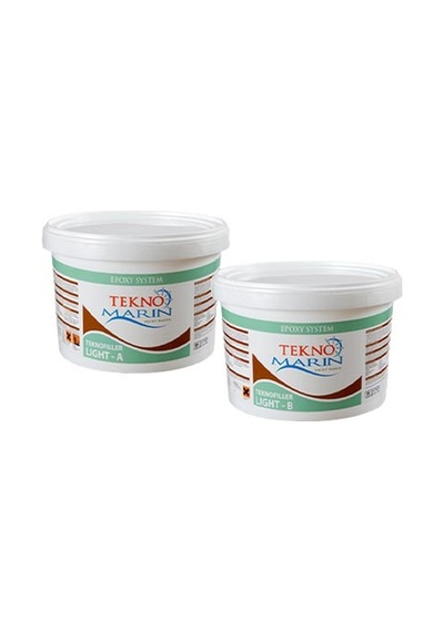 Teknomarin Teknofiller 4+4 Macun Yeşil+sarı
