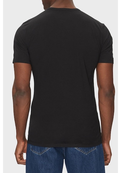 Calvin Klein Erkek T Shirt Lv00nb4185 Ub1 Siyah SIYAH