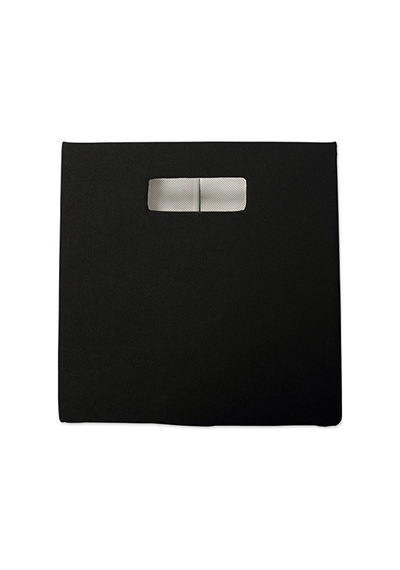Katlanabilir Polyester Saklama Küpü Katı Hafif Ve Dayanıklı Küçük Kare 28x28x28 Cm Siyah Çok Renkli