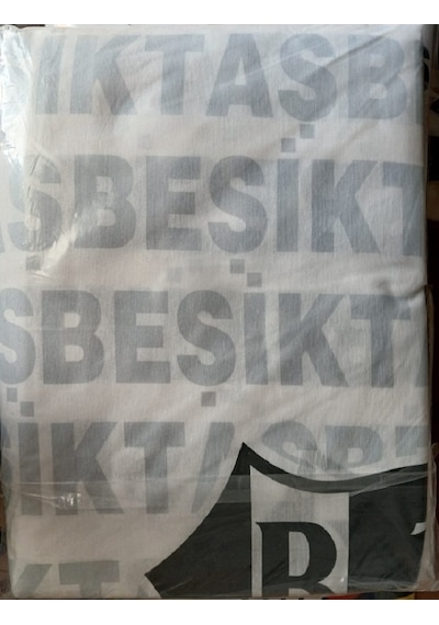 Taraftar Lisanslı Nevresim Seti Tek Kişilik 160x220 Cm Bjk