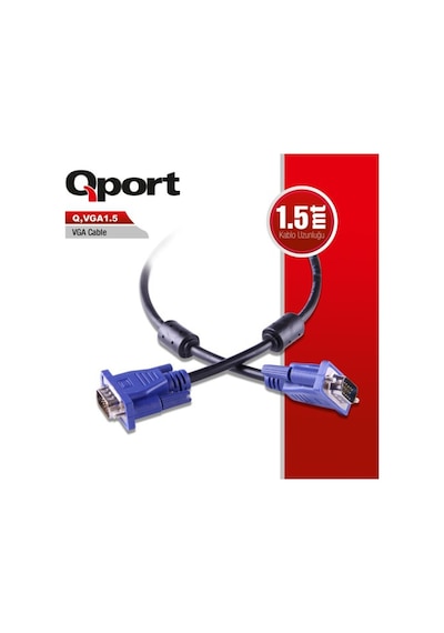 Q-Port Q-Vga1_5 Qport Q-Vga1.5 15 Pin