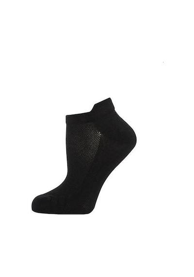 Thermoform Bambu 3'Lü Unisex Patik Çorap Siyah