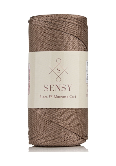 2 Mm - 200 Gr Polyester Makrome Ipi Vizon 230 M Polyester Makrome Ip Supla Ip Ve Çanta Ipliği