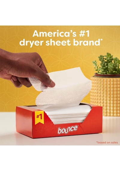 Bounce Outdoor Fresh Kurutma Makinesi Mendili 34 Adet Diğer