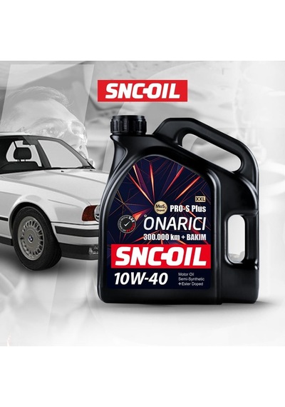 Snc-Oil Onarıcı 10w-40 300.00 Km+Bakım Motor Yağı 4 L