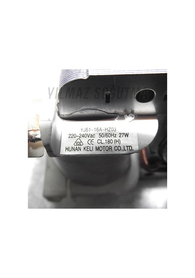 Radyan Fan Motoru  220V  27W.