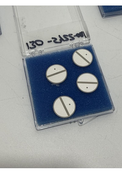 Piezotech Piezoelektrik Seramik 16 Adet