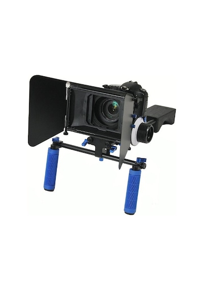 Dslr Film Seti Rig Rl-04 + Followfoucs F3 + Mattebox M3