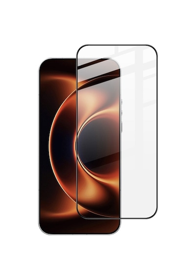Xiaomi 17 Ultra Uyumlu Tam Kaplayan Temperli Kırılmaz Cam Sorunsuz Parmak İzi Okur + Kamera Lens Koruyucu 2li Set